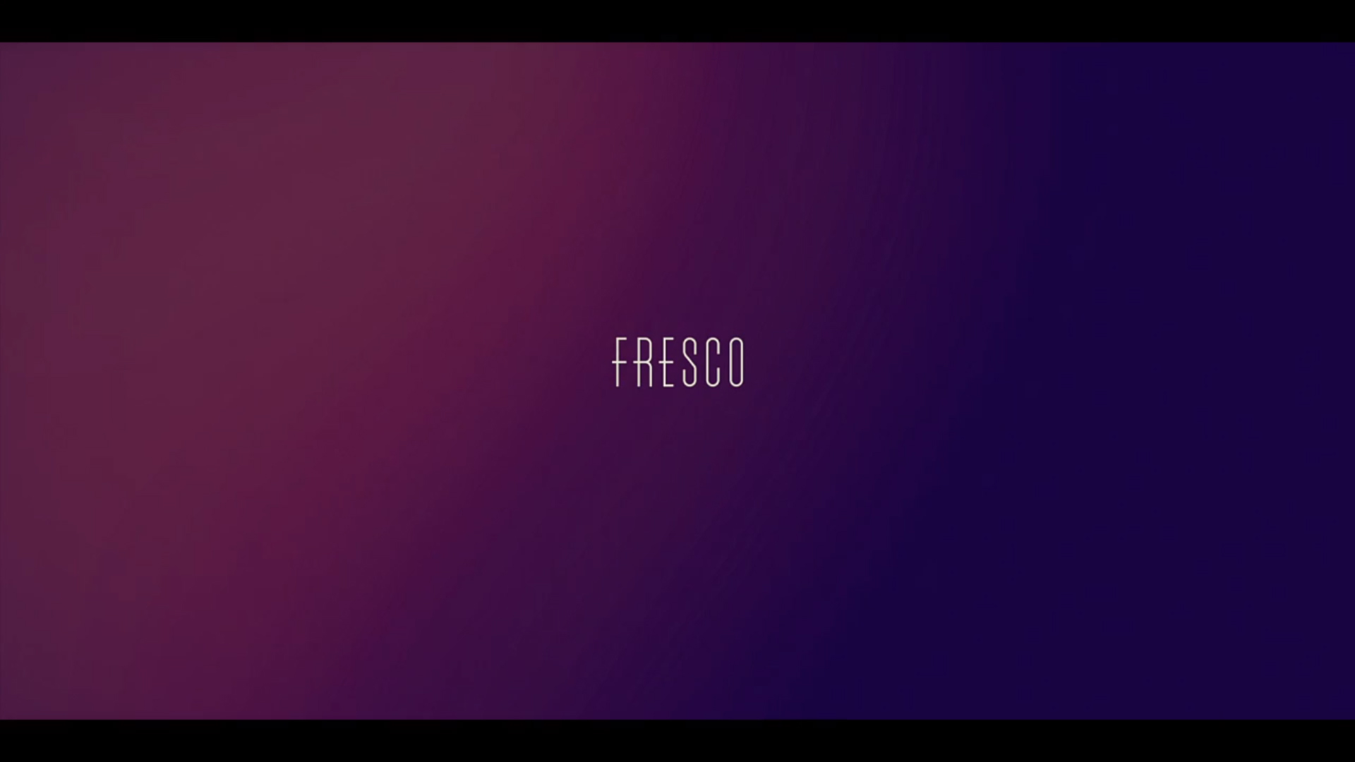 FRESCO. Фильм к открытию ресторана » GOODOK | Creative production